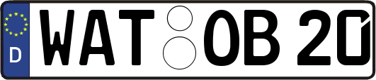 WAT-OB20