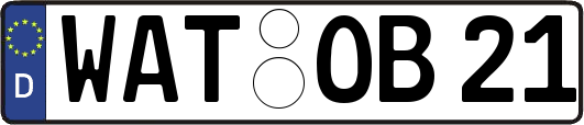 WAT-OB21