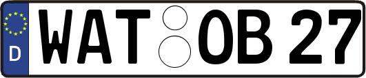 WAT-OB27