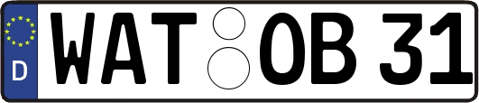 WAT-OB31