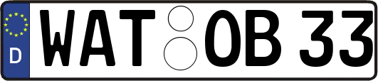 WAT-OB33