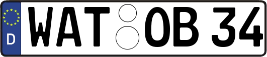WAT-OB34