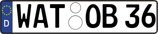 WAT-OB36