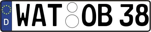 WAT-OB38