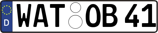WAT-OB41