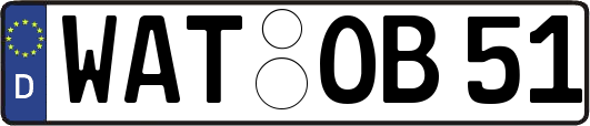 WAT-OB51