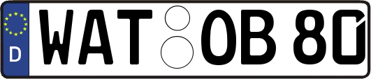 WAT-OB80