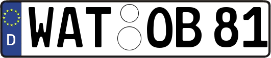 WAT-OB81
