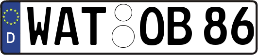WAT-OB86