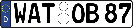 WAT-OB87