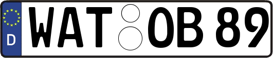 WAT-OB89