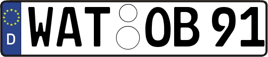 WAT-OB91