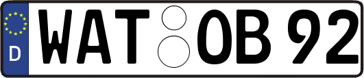 WAT-OB92