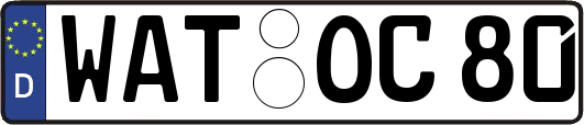 WAT-OC80