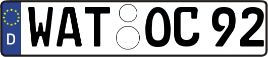 WAT-OC92