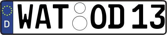 WAT-OD13