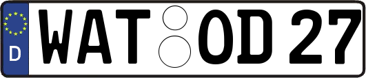 WAT-OD27