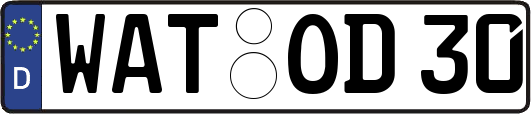 WAT-OD30