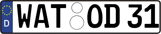 WAT-OD31