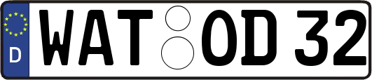 WAT-OD32