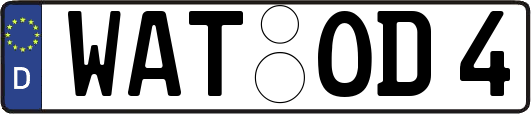 WAT-OD4