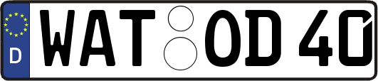 WAT-OD40