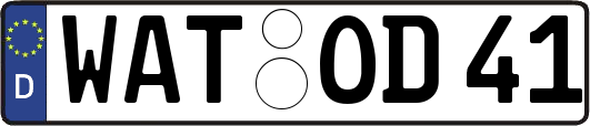 WAT-OD41