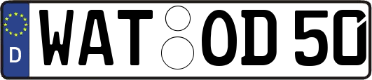 WAT-OD50