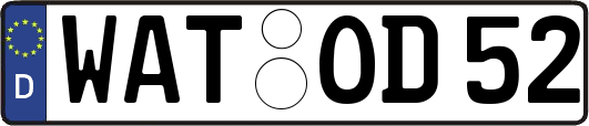WAT-OD52