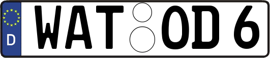 WAT-OD6