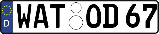 WAT-OD67