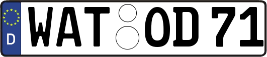 WAT-OD71