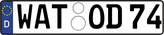 WAT-OD74