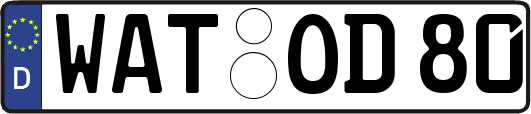 WAT-OD80