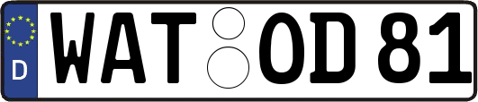 WAT-OD81
