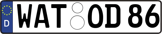 WAT-OD86