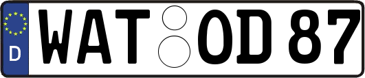 WAT-OD87