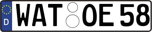 WAT-OE58
