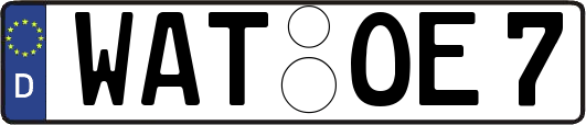 WAT-OE7