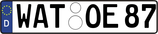 WAT-OE87