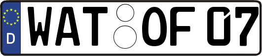 WAT-OF07