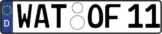 WAT-OF11