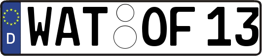 WAT-OF13