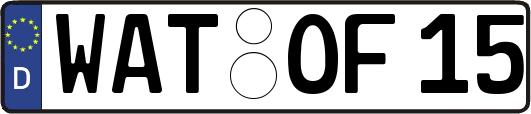 WAT-OF15