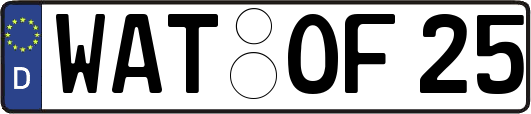 WAT-OF25