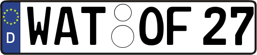 WAT-OF27