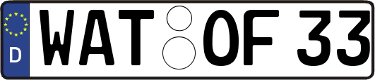 WAT-OF33