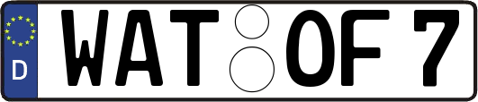 WAT-OF7
