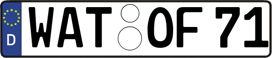 WAT-OF71