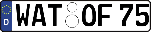 WAT-OF75